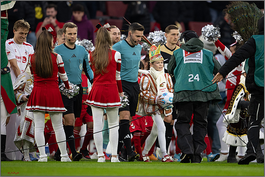 2. Fussball Bundesliga, 1.FC Köln - SV 07 Elversberg, 25.01.2025